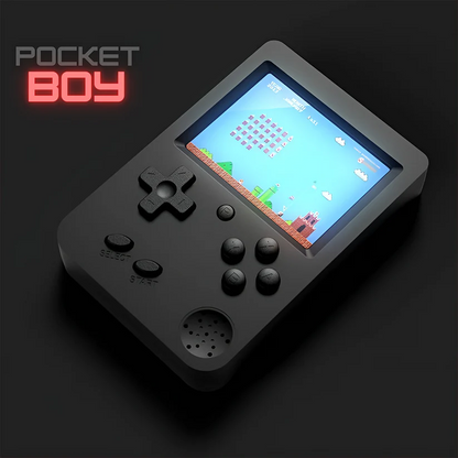 Pocketboy - Smidig & Enkel + 400 spel!