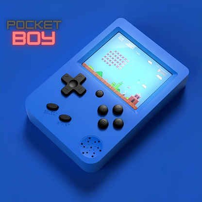 Pocketboy - Smidig & Enkel + 400 spel!