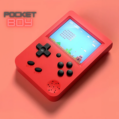 Pocketboy - Smidig & Enkel + 400 spel!