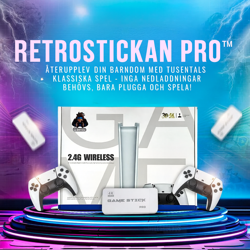 Retrostickan PRO