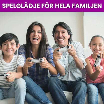 RetroStickan - Upplev Barndomens Bästa Stunder Igen