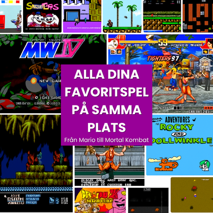 RetroStickan - Upplev Barndomens Bästa Stunder Igen