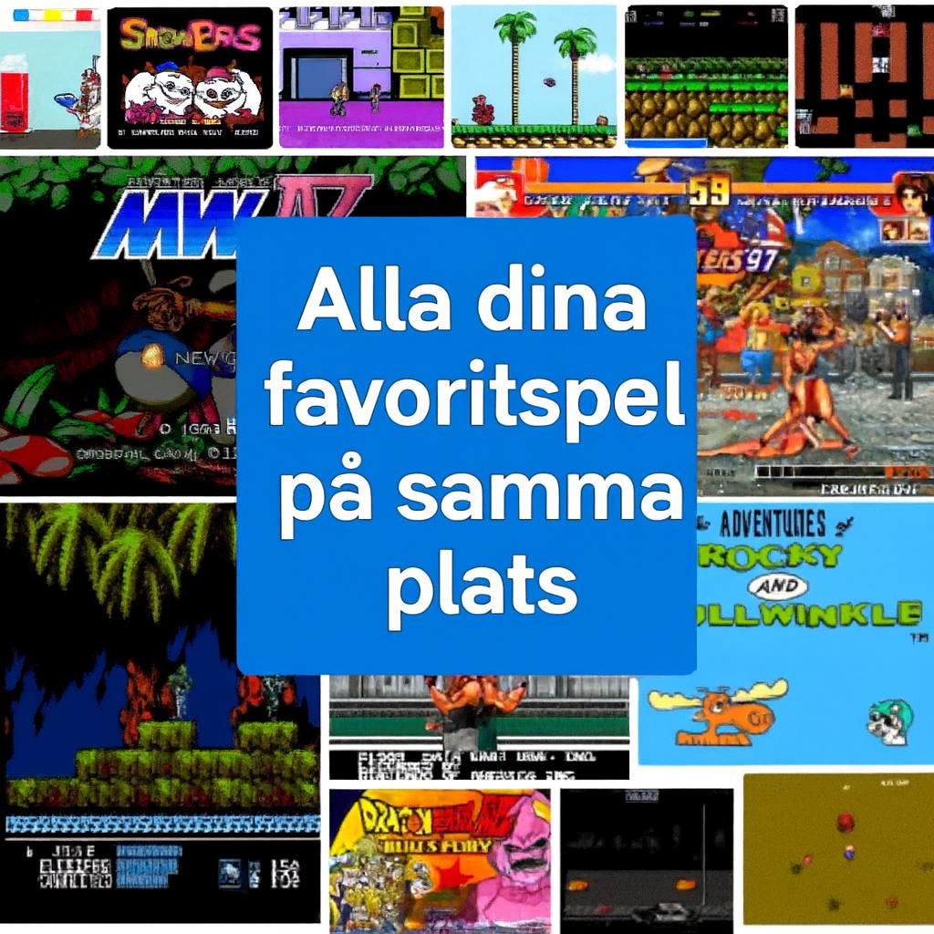 Retrostickan PRO