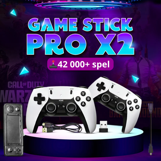 GameStick PRO 2.0 - 42 000+ spel 🕹️